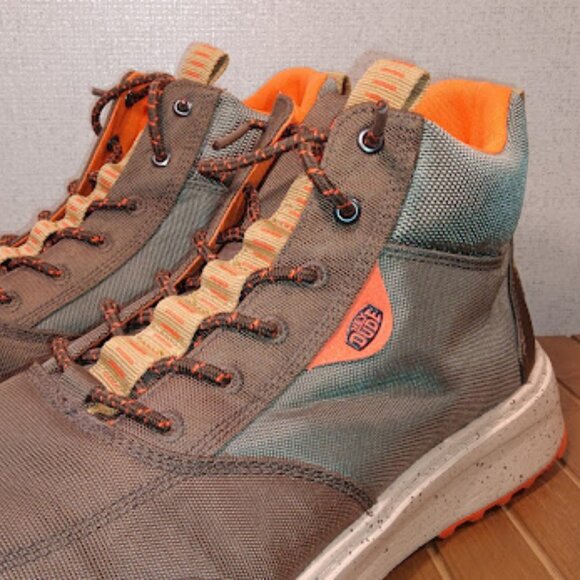 Hey Dude Tahoe Nylon Men\'s Size 13 Sneaker Ankle Boot - Dusty Green NWOB main image 12